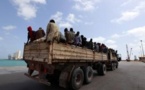 Libye : Un camion d'immigrés tchadiens en route vers la frontière