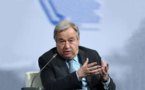 Guterres : "l’ONU reste fermement engagée à soutenir le peuple tchadien"