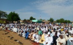 Tchad : les fidèles musulmans de Goz Beida célèbrent l'Aïd El-Fitr