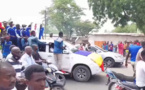 Tchad : dernier hommage au marcheur Eric Allaramadji Kondol