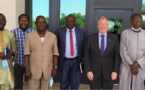 Tchad : le chargé d’affaires de l’ambassade US échange avec Wakit Tama