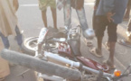 N’Djamena : un automobiliste percute un motocycliste et prend la fuite