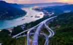 Expressway construction reveals China’s rapid development