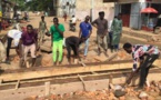 Tchad : Les jeunes de Kamda se dressent contre les inondations