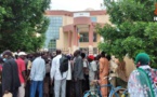 Tchad : les retraités en sit-in devant la CNRT pour le paiement des arriérés