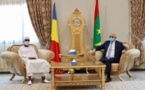 Tchad - Mauritanie : entretien entre Mahamat Idriss Deby et El Ghazouani