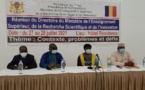 Tchad : une réunion ouverte sur la gouvernance universitaire