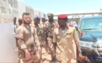 Tchad : le gouverneur du Borkou inspecte les unités militaires et donne des consignes