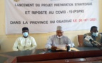 Tchad : un projet de riposte contre le Covid-19 lancé au Ouaddaï