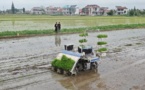 Unmanned agricultural machinery widely used in China