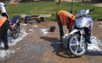 Tchad : les stations de lavage, un business fructueux pour les jeunes