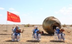 Shenzhou-12 astronauts return home safely after completing three-month space station construction mission