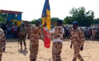 Tchad : au Sila, le commandant de la légion n°22 installé à Goz Beida