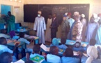 Tchad : le gouverneur du Batha en visite dans des établissements scolaires 