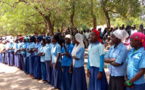 Tchad : 30 filles reçoivent des bourses scolaires à Lamé