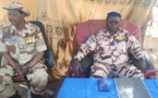 Tchad : le DG de la gendarmerie nationale en mission d'inspection au Guera