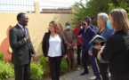 Tchad : des diplomates américains visitent le centre Hapinness