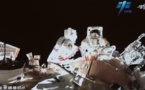 Shenzhou-13 crew completes first extravehicular activities