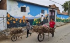 Young artist turns village in central China into ‘gallery’