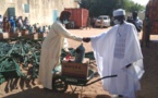 Tchad : 400 kits maraîchers remis aux producteurs du Guéra