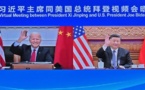 Chinese, U.S. heads of state hold virtual meeting to steer China-U.S. relations