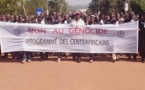 Centrafrique : Manifestations à Bangui