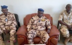 Tchad : le directeur général de la gendarmerie nationale en visite d'inspection à Fada