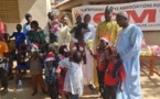 Tchad : la Plateforme des 212 associations donne la joie aux enfants pour Noël