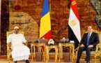 Tchad-Egypte : entretien entre les deux présidents