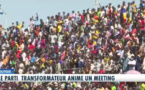 Tchad : la Télévision nationale a couvert le meeting des Transformateurs