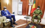 Transition au Mali : le colonel Assimi Goïta a reçu Moussa Faki