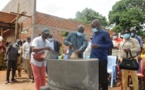Congo : Arcène Niamba lance les travaux de construction du siège du PCT à Komono