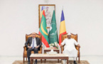 Tchad : escale du président mauritanien