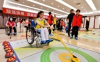 Winter sports add ‘wings’ to Chinese children with disabilities