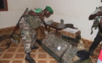 Bangui : Des soldats tchadiens saisissent un grand stock d'armes au domicile d'un Général