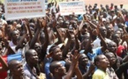 RCA : 5000 jeunes réunis au stade pour demander l'élection de Nakombo à la Présidence