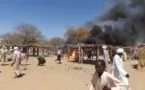 Tchad : un incendie cause d’importants dégâts au marché de Farida au Sila