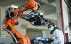 China's robotics industry catches up, eyes on higher development