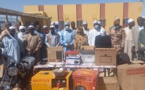 Tchad : remise des matériels de travail aux membres du CLSPD à Abéché