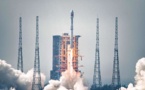 China’s Long March-8 Y2 carrier rocket blasts off with 22 satellites