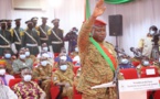 Burkina Faso : le lieutenant-colonel Paul-Henri Sandaogo Damiba investi président