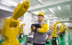 China's robotics industry catches up, eyes on higher development