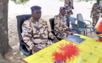 Tchad : le directeur général de la gendarmerie en mission à Sarh