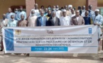 Tchad : un atelier de formation des agents de l'administration pénitentiaire organisé à Mongo