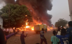 Tchad : un incendie au marché moderne de Sarh