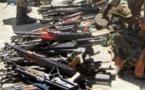 Tchad : Saisie record d'armes et de munitions