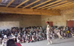 Force G5 Sahel : 423 soldats tchadiens de la base de Wour formés sur le respect des droits