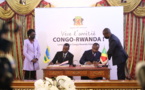 Congo-Rwanda : huit accords de coopération signés à Brazzaville