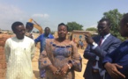 N'Djamena : la ministre des Affaires foncières supervise les travaux préventifs face à la crue