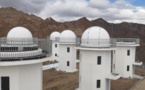 World-class astronomical obervation base takes shape in Qinghai province